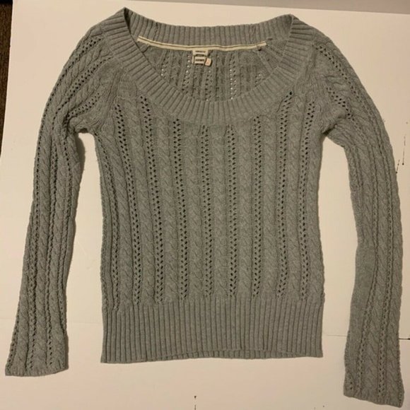 Old Navy Women Large Perfect Fit Gray Swea…‎ - Picture 1 of 6